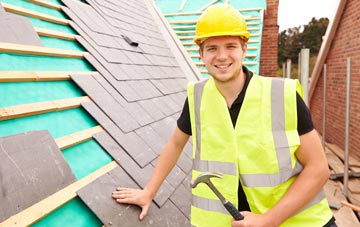find trusted Hookgate roofers in Staffordshire