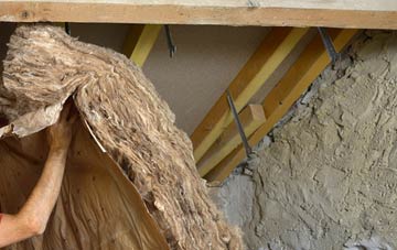 Hookgate pitched roof insulation costs