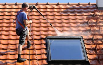 roof cleaning Hookgate, Staffordshire