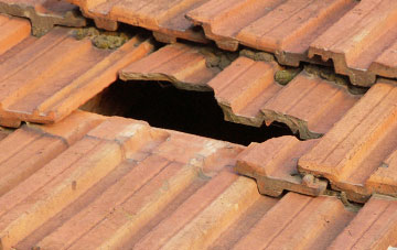 roof repair Hookgate, Staffordshire