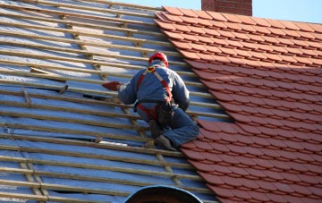 roof tiles Hookgate, Staffordshire